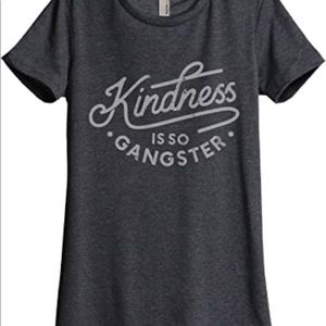 Thread Tank Kindness is So Gangster